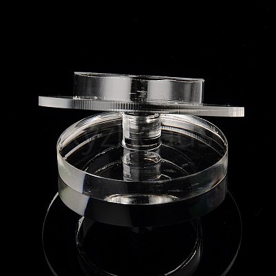 Organic Glass Bracelets/Bangles Display Racks BDIS-N001-02-1