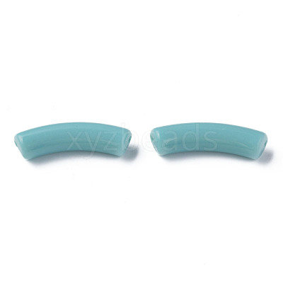 Opaque Acrylic Beads MACR-S372-002B-15-5209-1