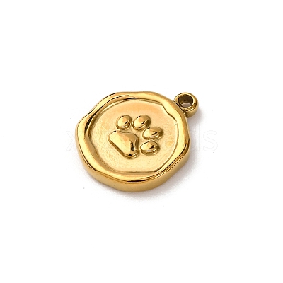 304 Stainless Steel Pendants X-STAS-I348-02G-01-1