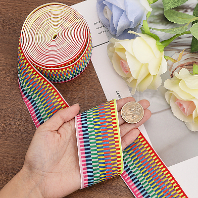 4 Yards Nylon Elastic Wide Band EC-CA0001-03D-1