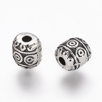 Tibetan Style Alloy Beads LF0888Y-NF-1