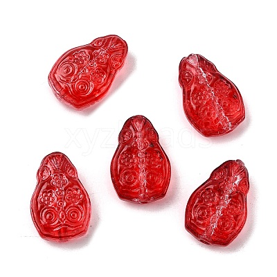 Glass Beads GLAA-D303-07I-1