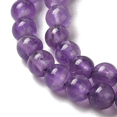 Natural Amethyst Beads Strands G-B090-A22-03-1