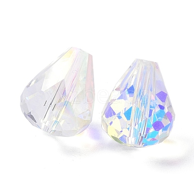 Imitation Austrian Crystal Beads SWAR-F062-8x6mm-32-1