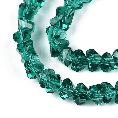 Transparent Glass Beads Strands GLAA-N018-4mm-04-1