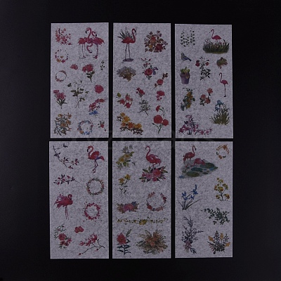 Natural Theme Stickers DIY-L038-A07-1