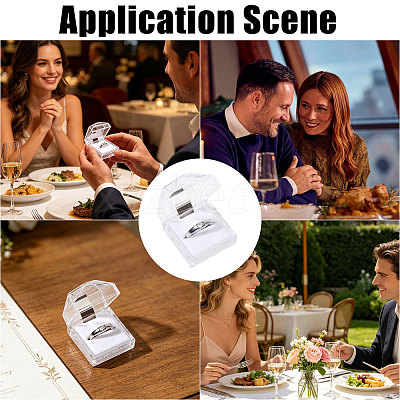 Transparent Acrylic Ring Storage Boxes FIND-WH0420-122A-1