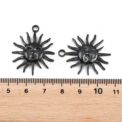Ion Plating(IP)304 Stainless Steel Pendants STAS-G278-18B-1