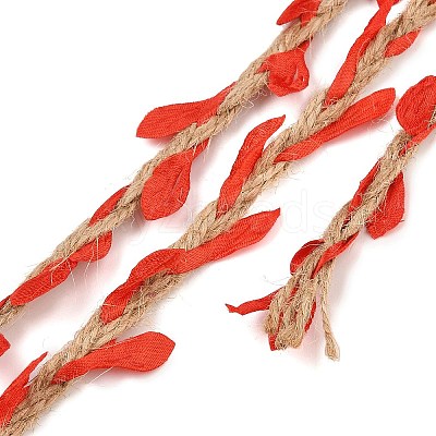 Braided Jute Cord EC-M002-01E-1