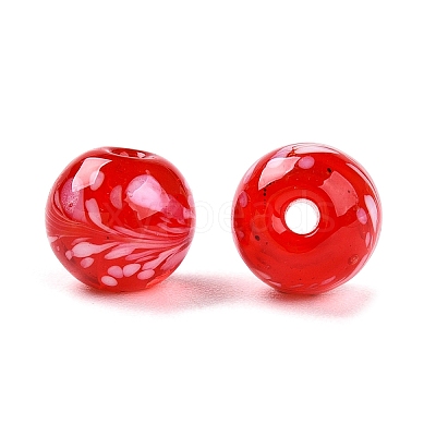 Handmade Lampwork Beads LAMP-T023-03A-07-1