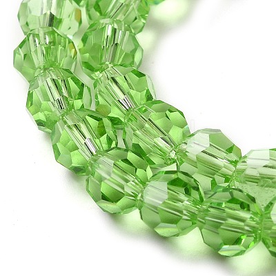 Transparent Glass Beads EGLA-A035-T6mm-D09-1