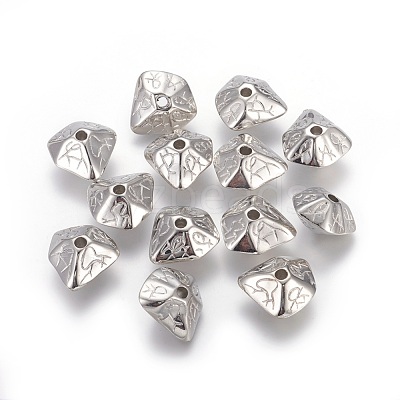 CCB Plastic Carved Beads CCB-J029-13P-1