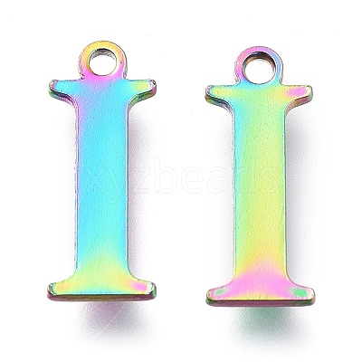 Ion Plating(IP) 304 Stainless Steel Charms STAS-H112-I-M-1