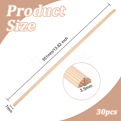 Wood Craft Sticks DIY-WH0430-360D-1