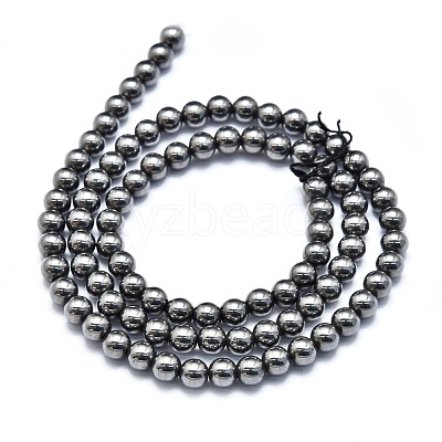 Terahertz Artificial Ore Beads Strands G-K305-42-B-1
