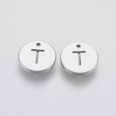 Non-Tarnish 304 Stainless Steel Charms STAS-P212-15P-16-1