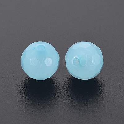 Imitation Jelly Acrylic Beads MACR-S373-97B-E08-1