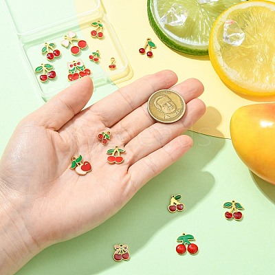 15Pcs 15 Styles 304 Stainless Steel Pendants STAS-CJ0003-09-1