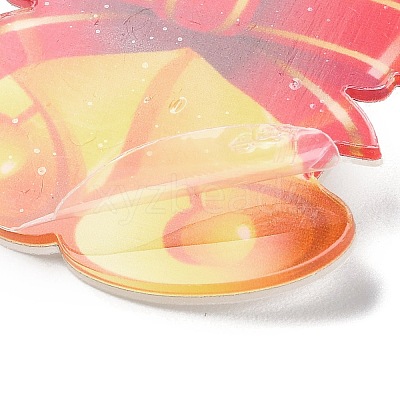 Christmas Theme Acrylic Badges JEWB-B010-07-1