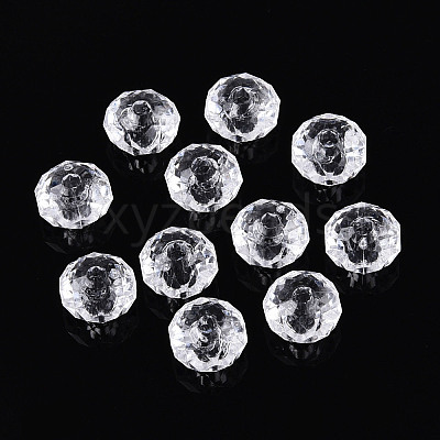 Transparent Acrylic Beads MACR-S296-56A-1