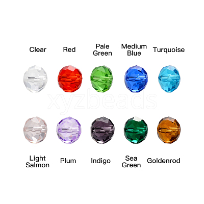Transparent Glass Beads FPDL-S015-04D-01-B-1