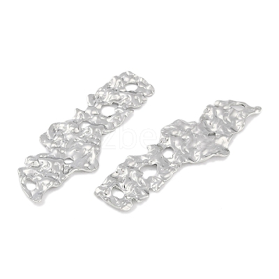 Non-Tarnish 304 Stainless Steel Big Pendants STAS-C106-16P-1
