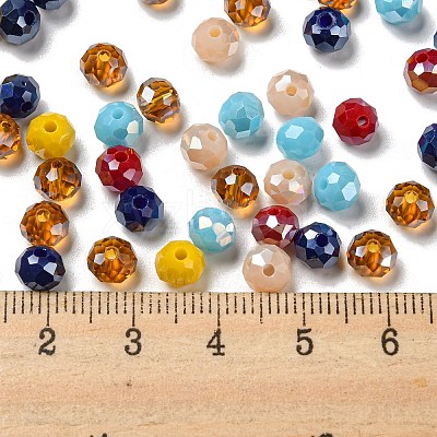 Glass Beads EGLA-A034-LM6mm-30-1