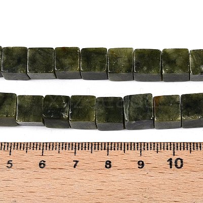 Natural TaiWan Jade Beads Strands G-T139-8x8-21A-1