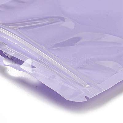 Rectangle Plastic Yin-Yang Resealable Packaging Bags ABAG-A007-02F-01-1