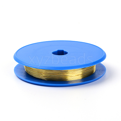 Round Copper Wire CWIR-WH0009-01LG-1