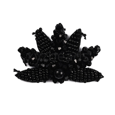 Leaf Felt Sew on Appliques DIY-WH0321-47A-02-1