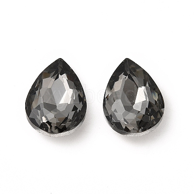 Glass Pointed Back Rhinestone RGLA-Q001-17-1