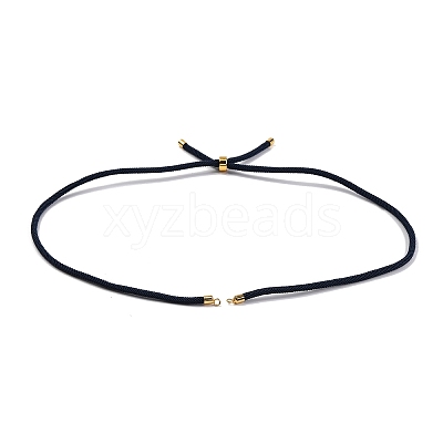 Nylon Cords Necklace Making AJEW-P116-03G-24-1