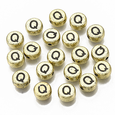 Plating Acrylic Beads LS-PACR-CD0001-Q-1