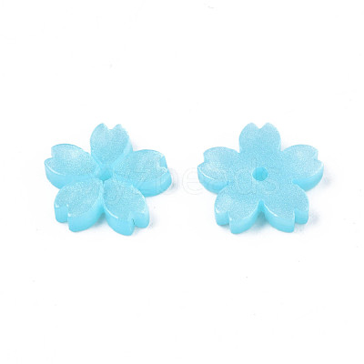 Opaque Acrylic Beads X-SACR-S273-31C-1