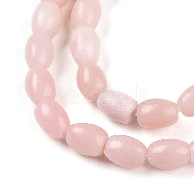 Natural Pink Opal Beads Strands G-N346-02A-09-1