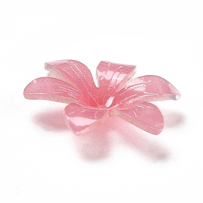 Acrylic Bead Caps SACR-E002-01-1