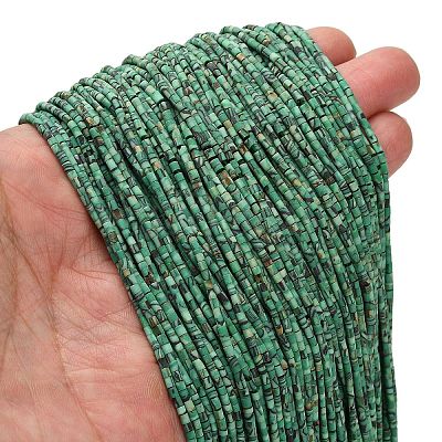 Dyed Synthetic Turquoise Beads Strands G-P594-01B-06-1