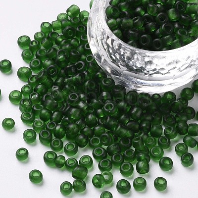 6/0 Glass Seed Beads SEED-A008-4mm-M7-1