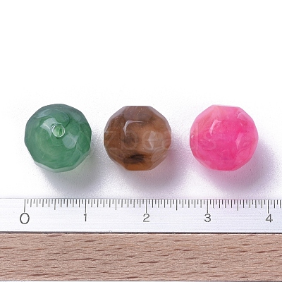 Acrylic Beads SACR-S001-11mm-M-1