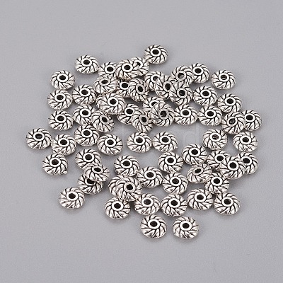Tibetan Style Alloy Spacer Beads LS-LF10764Y-NF-1