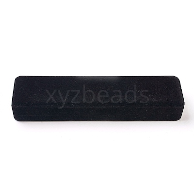 Velvet Necklace Boxes VBOX-L001-01B-1