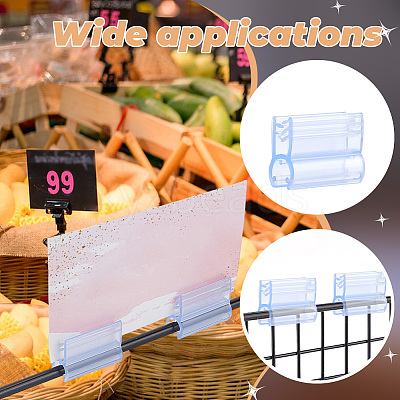 Plastic Memo Clips AJEW-WH0542-015-1