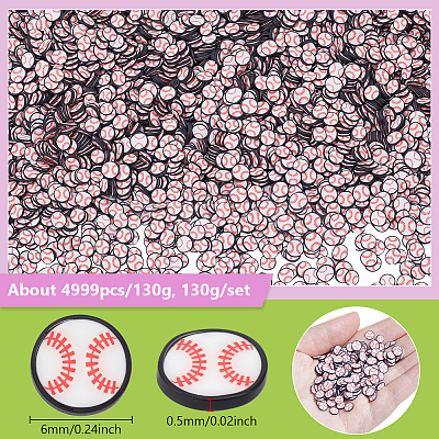 130G Polymer Clay Cabochons CLAY-NB0001-76C-1