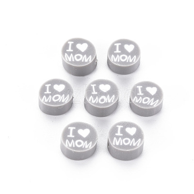 Handmade Polymer Clay Beads X1-CLAY-T019-11F-1
