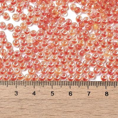 Transparent Glass Round Seed Beads X1-SEED-B001-05A-24-1