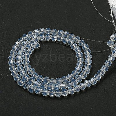 Imitation Jade Glass Beads Stands EGLA-A035-J4mm-D06-1