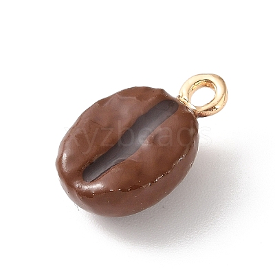 Alloy Enamel Pendants AL-CBA02ED-02G-A-1