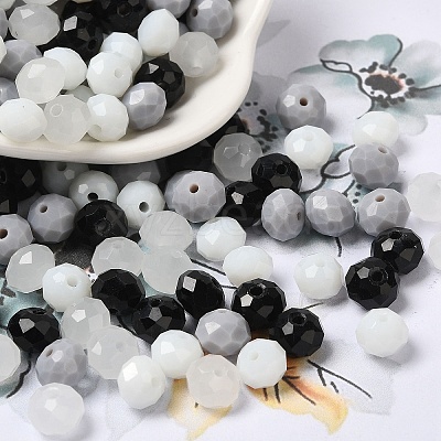 Glass Beads EGLA-A034-LM8mm-48-1