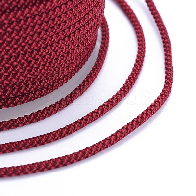 Polyester Braided Cord OCOR-F010-A24-2MM-1